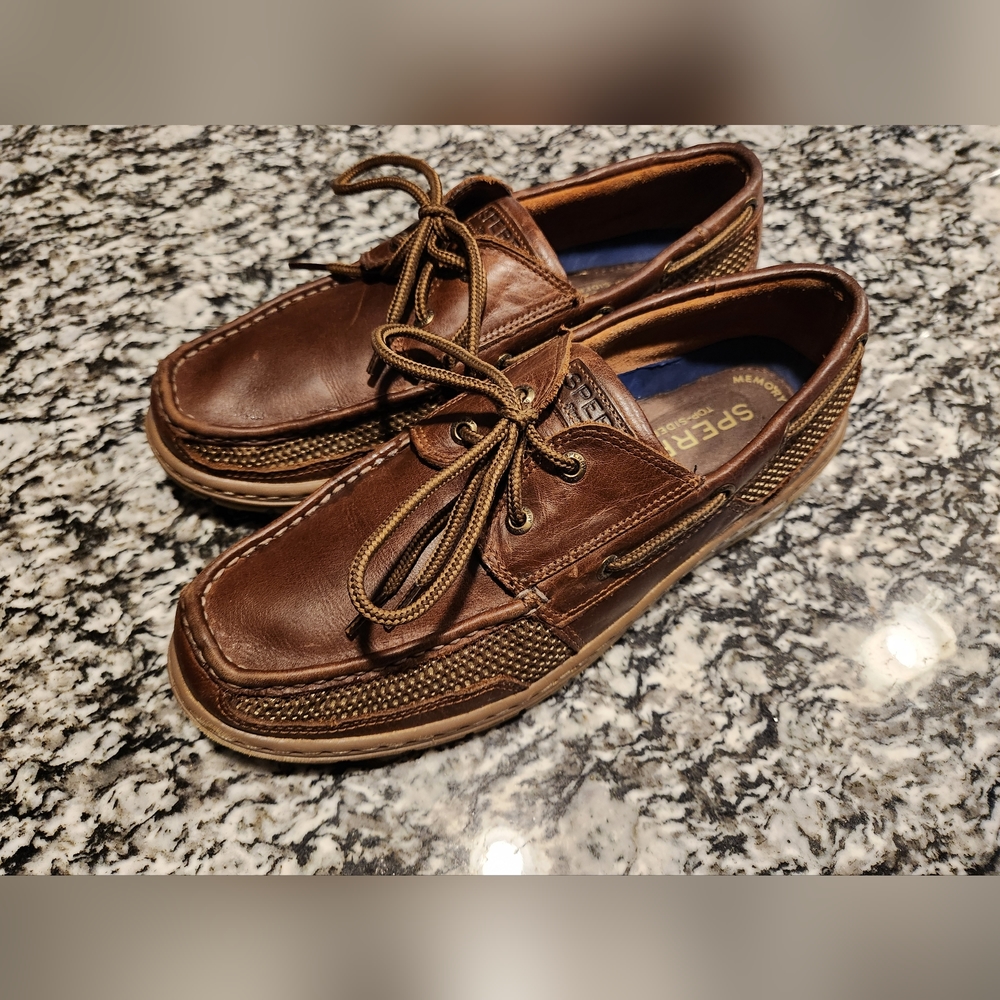 SPERRY Leather Top Sider Boat Shoes ⚓️